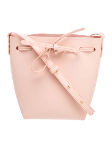 Leather Bucket Bag