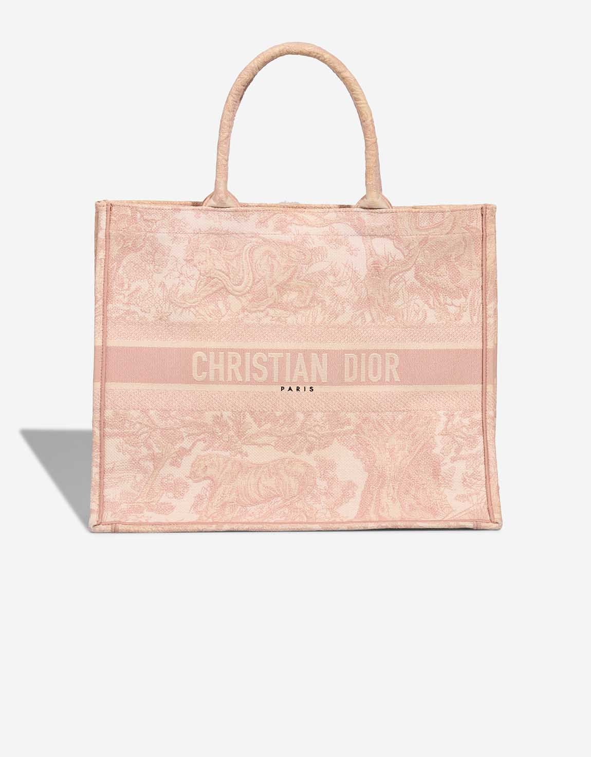 Dior 
		Book Tote Large Toile de Jouy Light Pink    