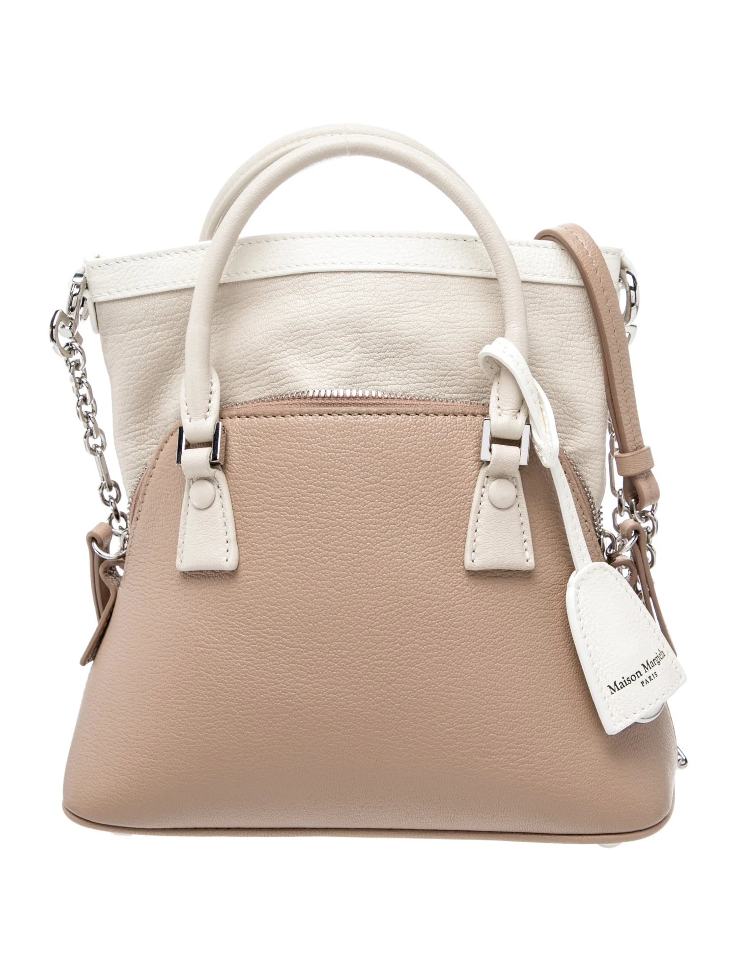 Leather Top Handle Bag w/ Tags