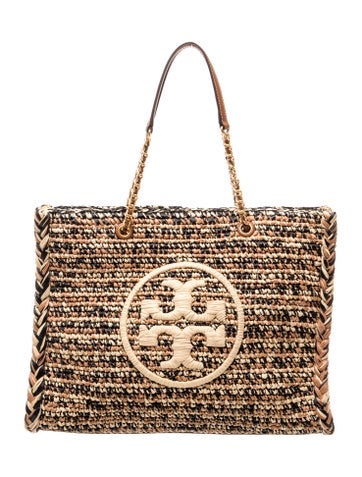 Straw Tote