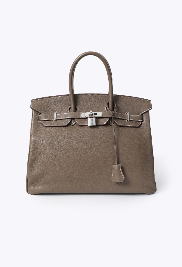 Hermes Étoupe Togo Birkin 35