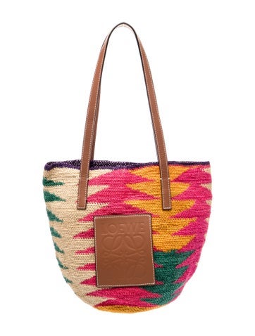 Raffia Basket