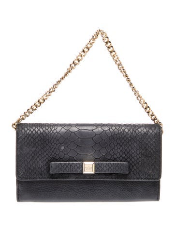 Kate Spade Leather Evening Bag