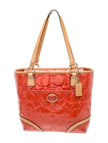 Patent Leather Tote