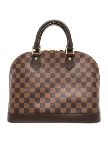 Damier Ebene Alma PM Vintage