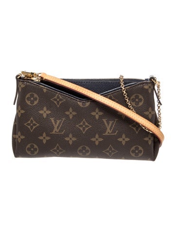 LV Monogram Pallas Clutch