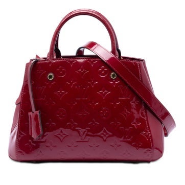 Patent Leather Monogram Vernis Montaigne