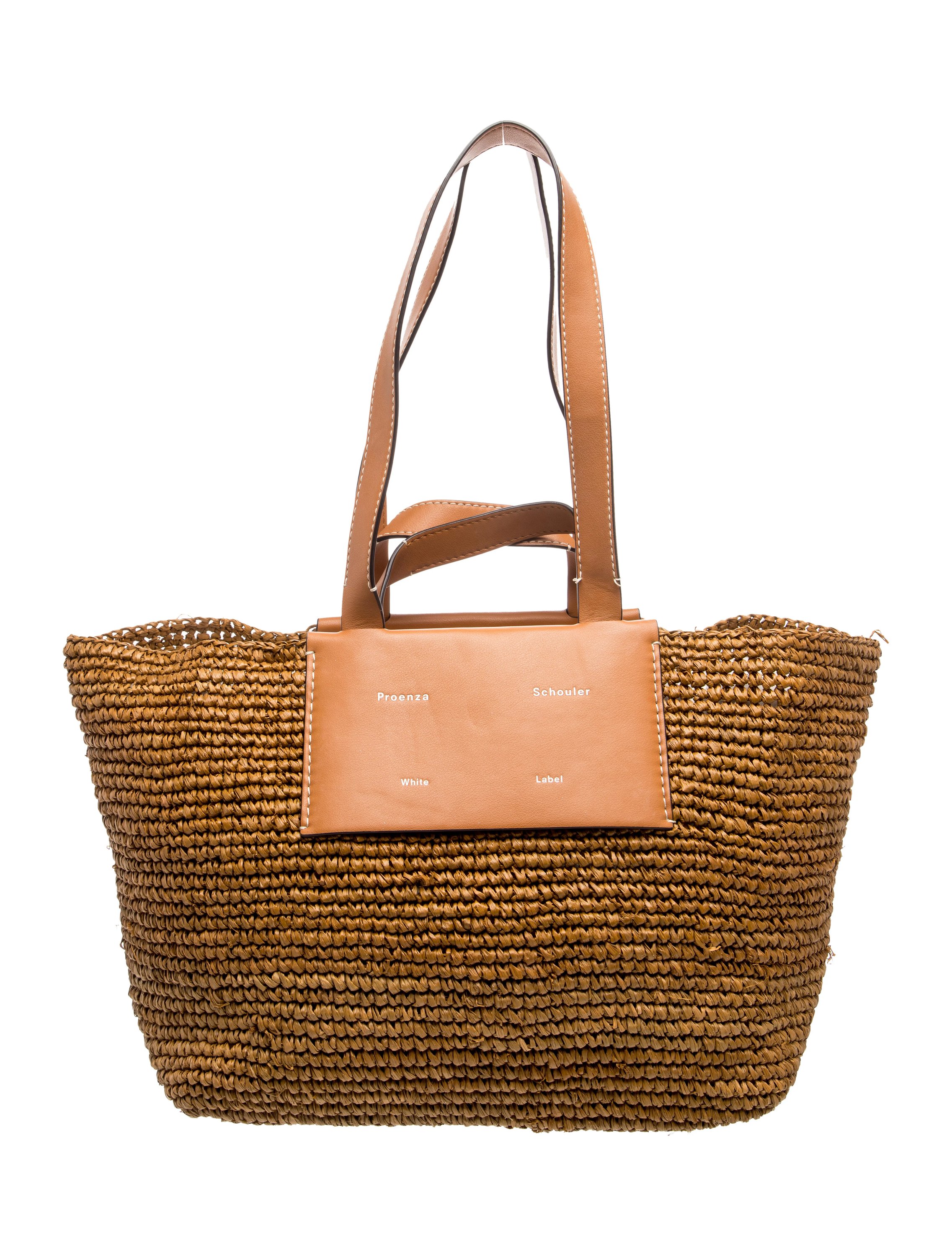 Straw Tote