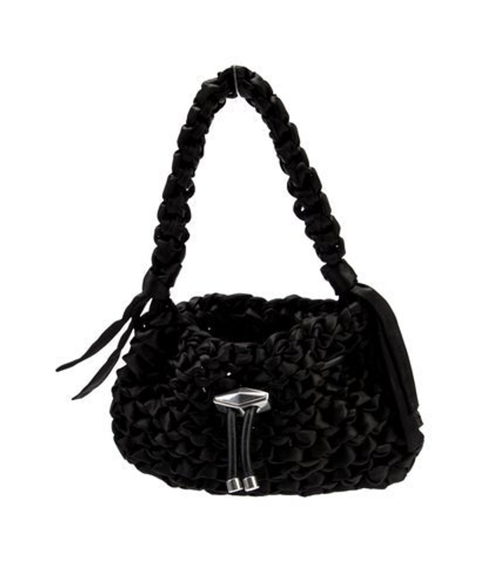 Jimmy Choo Choo Satin Cinch Small