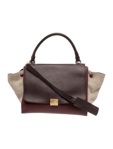Celine Leather Trapeze Medium