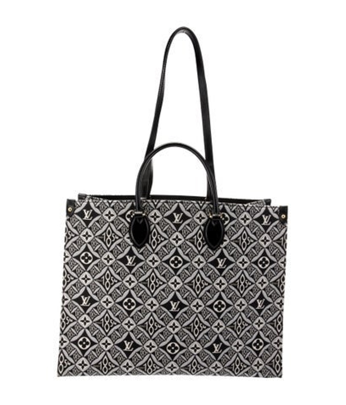 Louis Vuitton Vuitton Onthego Since 1854 Monogram Jacquard Tote Bag