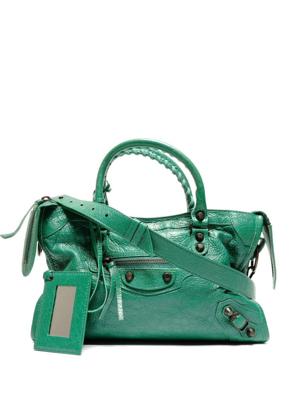 2000-2020s S The City tote bag