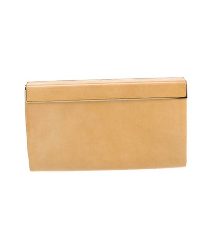 Jimmy Choo Choo Patent Leather Clutch