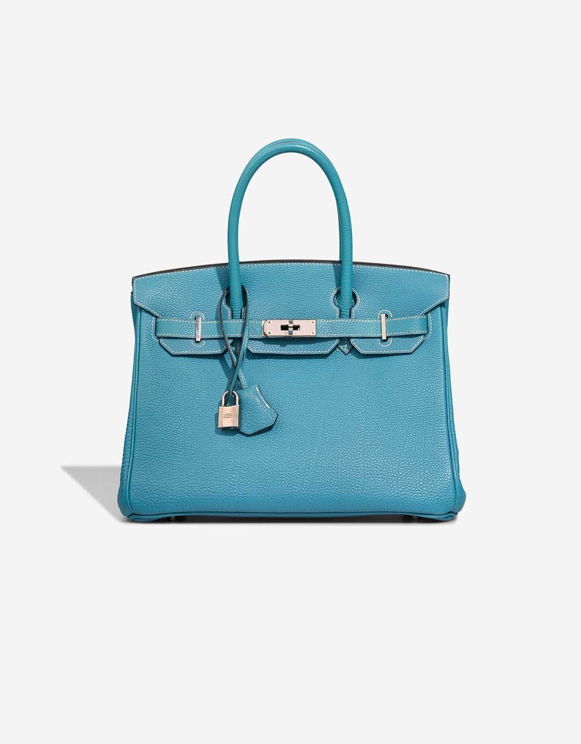 
		Birkin 30 Togo Bleu Jean    