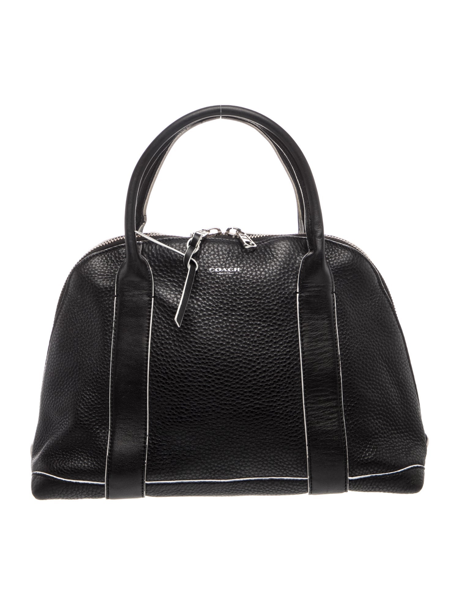 Leather Bleecker Preston Satchel
