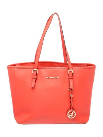 Saffiano Leather Tote
