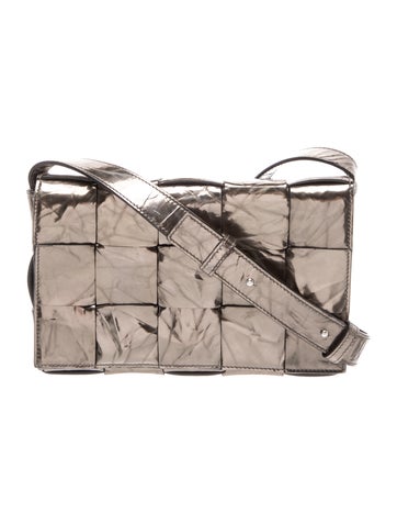 Bottega Veneta Patent Leather Cassette Medium