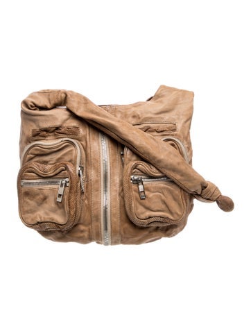 Leather Messenger Bag