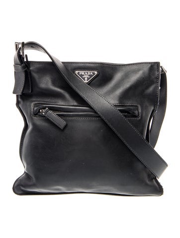 Enameled Metal Triangle Crossbody Bag