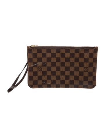 Damier Ebene Neverfull Pouch