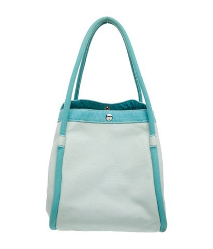 Hermes Toile Lindy Beach Bag