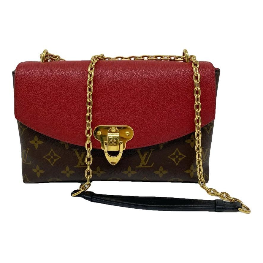 Saint Placide leather crossbody bag