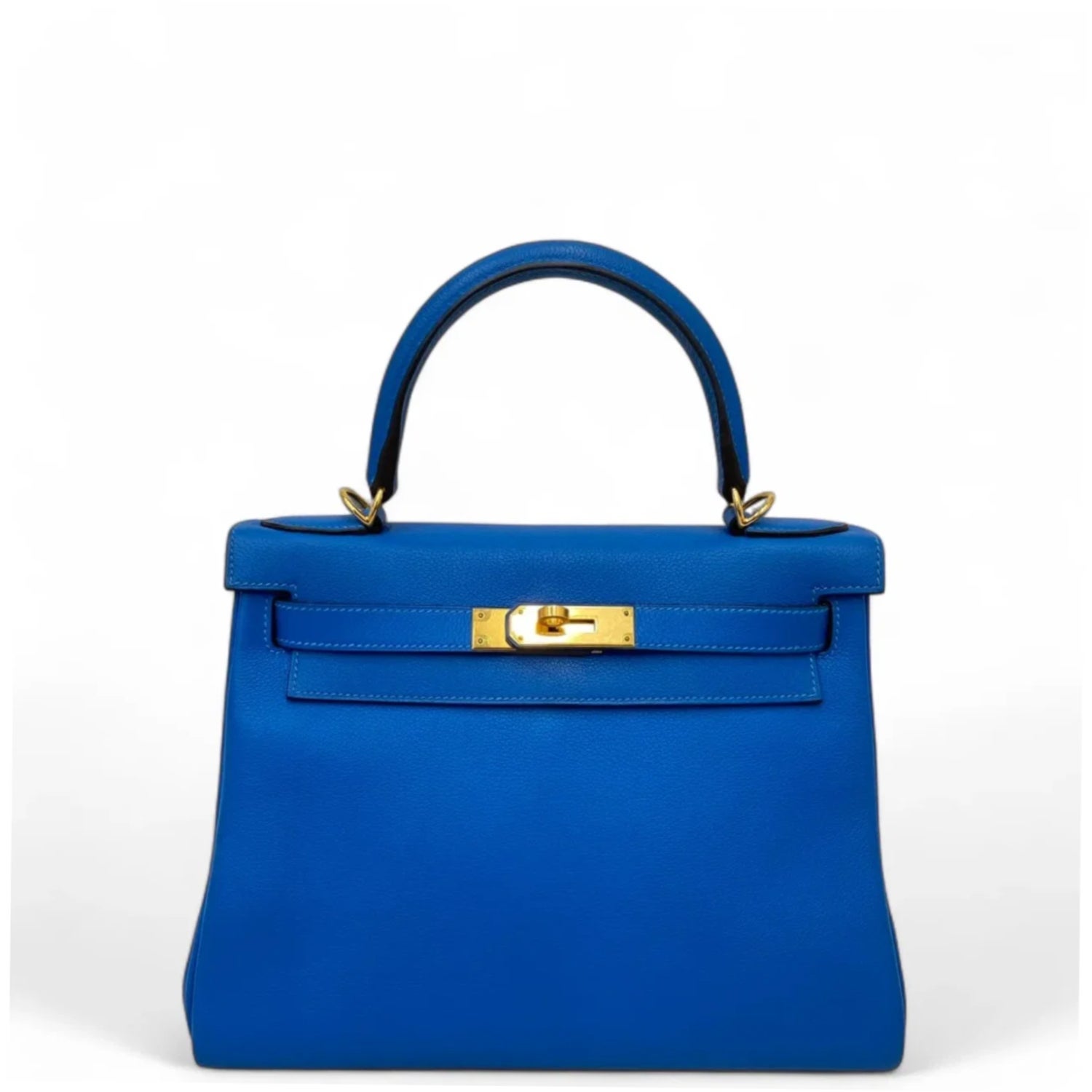 Hermes Evercolor Leather Kelly 28