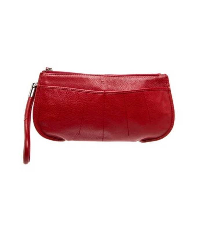 Dior Dior Leather Clutch