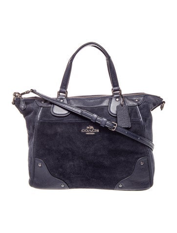 Leather Top Handle Bag