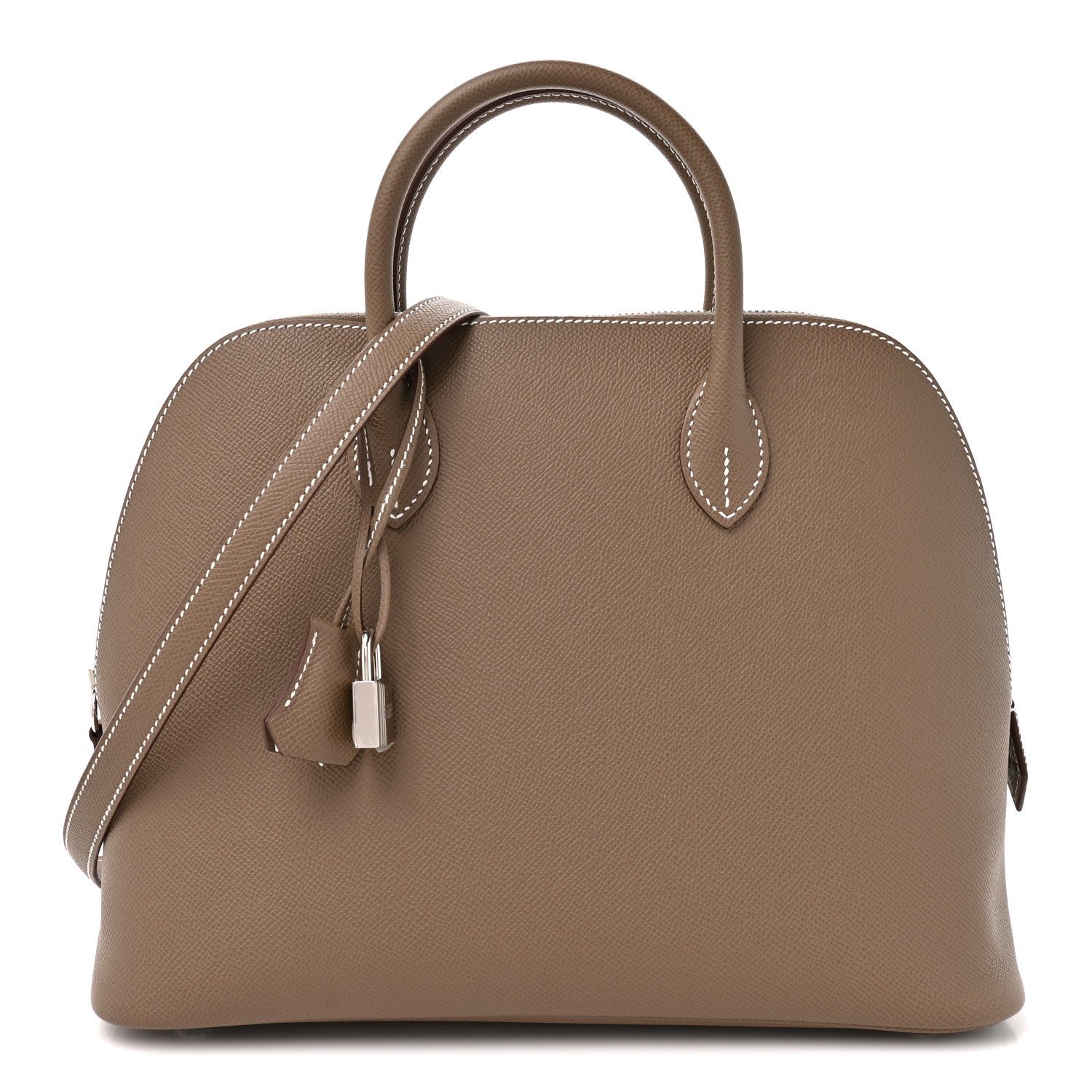 Hermes Epsom 1923 Bolide 30 Etoupe