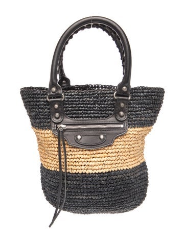 Raffia Panier