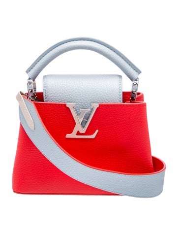 Taurillon Leather Capucines Mini