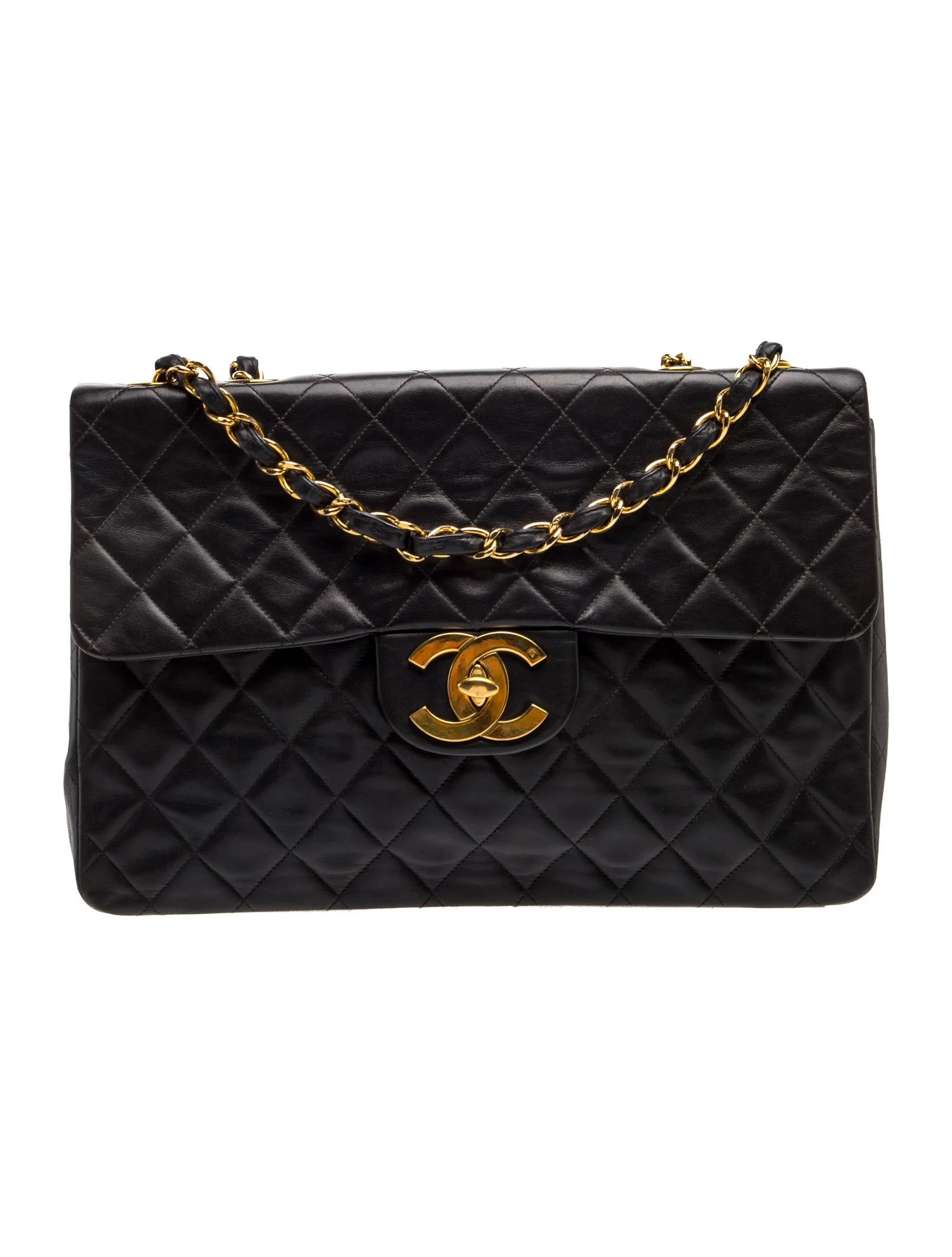 Classic Jumbo XL Maxi Flap Bag