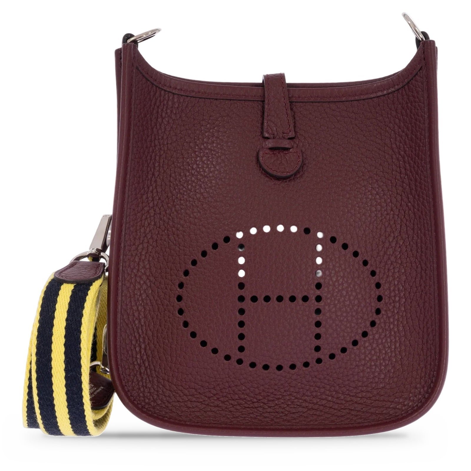 Hermès Evelyne 16 TPM Amazone Bordeaux Clémence Palladium Hardware