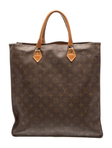 LV Monogram Sac Plat Vintage