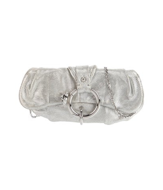 Tod's S Leather Clutch
