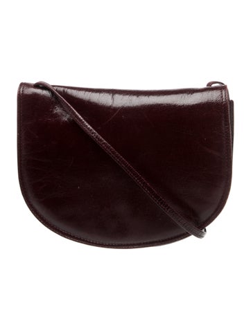 Leather Vintage Crossbody Bag