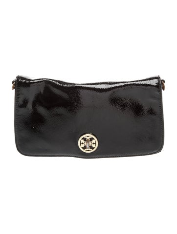 Tory Burch Patent Leather Clutch