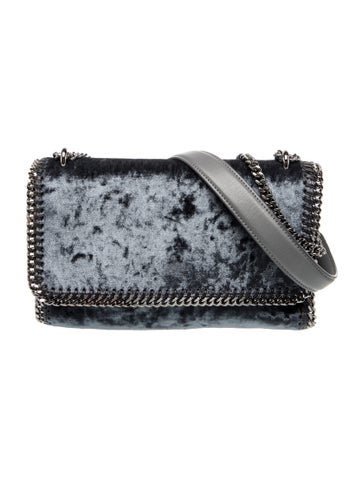 Stella McCartney Velvet Crossbody Bag