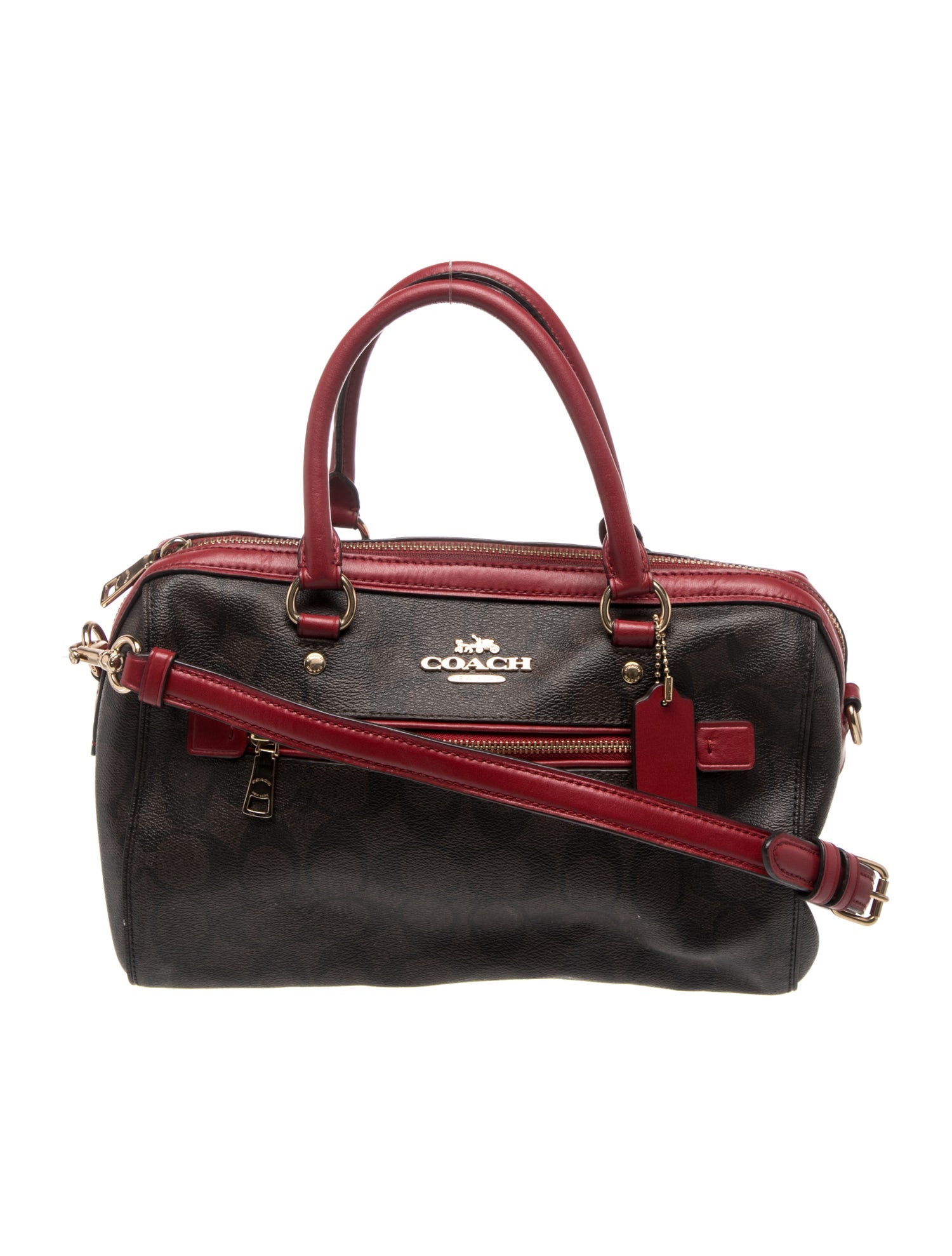 Signature Top Handle Bag