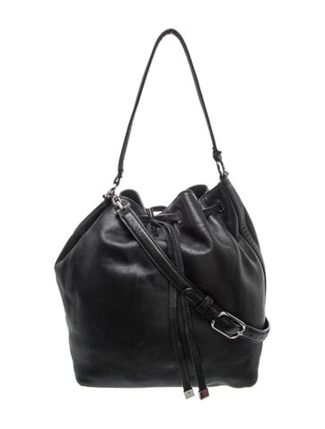 Leather Shoulder Bag