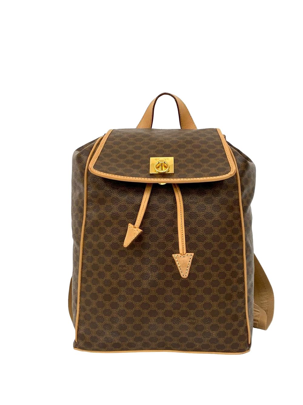 2014 Macadam Coated Canvas backpack