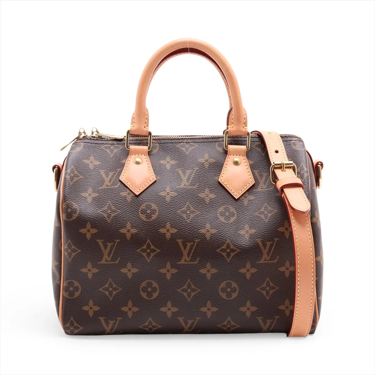 Louis Vuitton Monogram Speedy Bandoulière 25 M41113 Brown There was an RFID resp