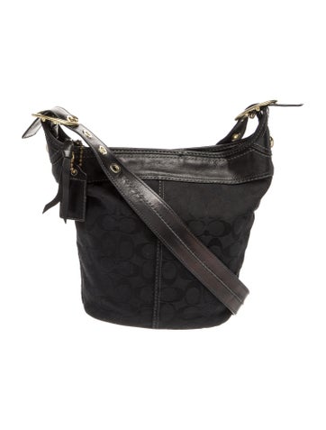 Coach Canvas Shoulder Bag