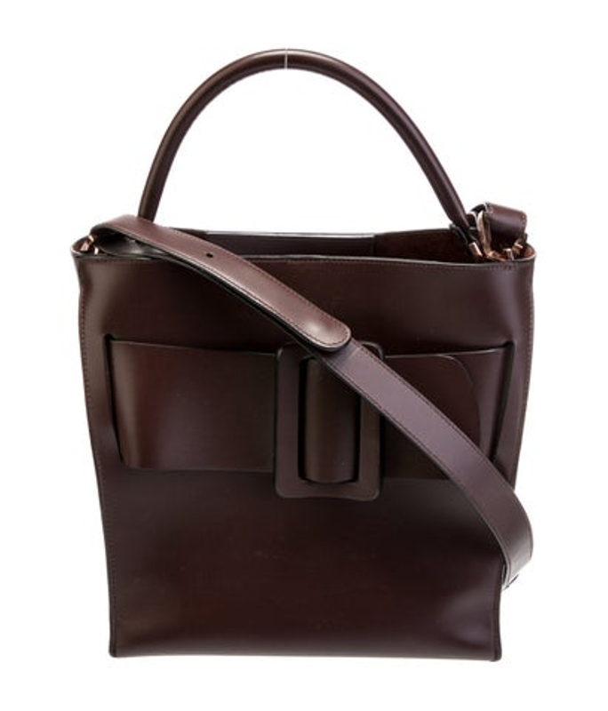 Boyy Leather Top Handle Bag