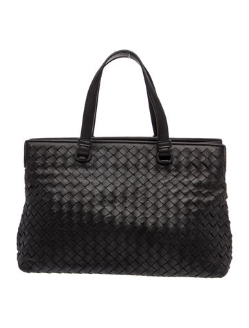 Intrecciato Intrecciato Weave Handle Bag
