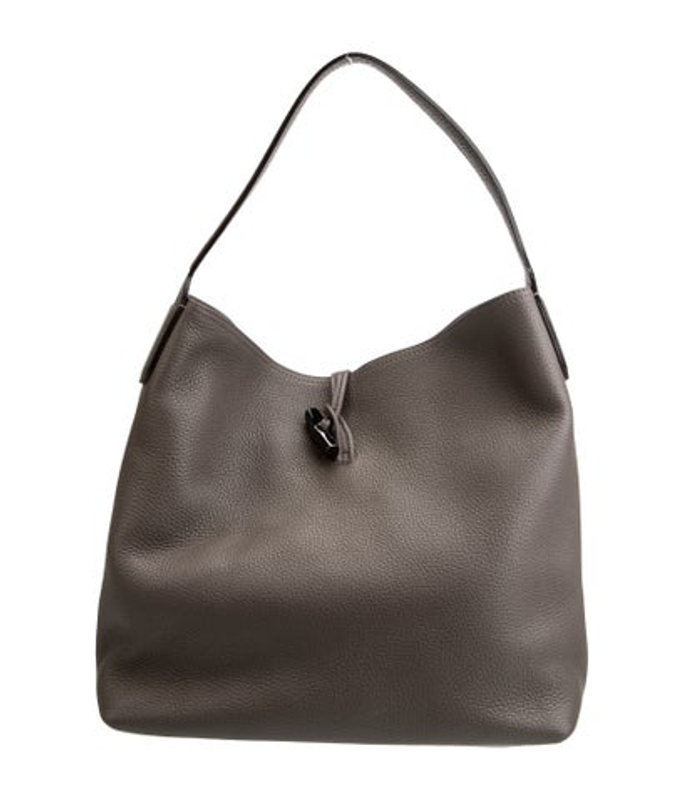 Longchamp Leather Hobo