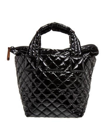 Quilted Top Handle Bag