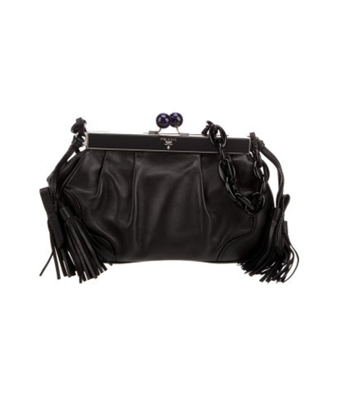 Prada Nappa Leather Shoulder Bag