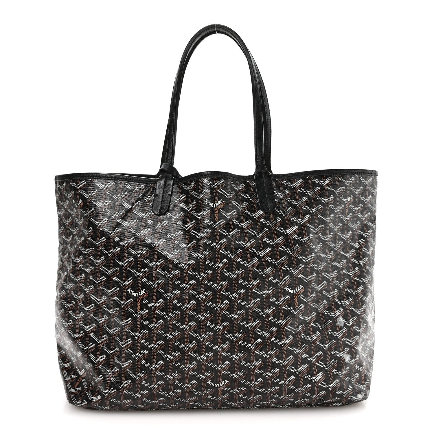 Goyard Goyardine Saint Louis PM Black